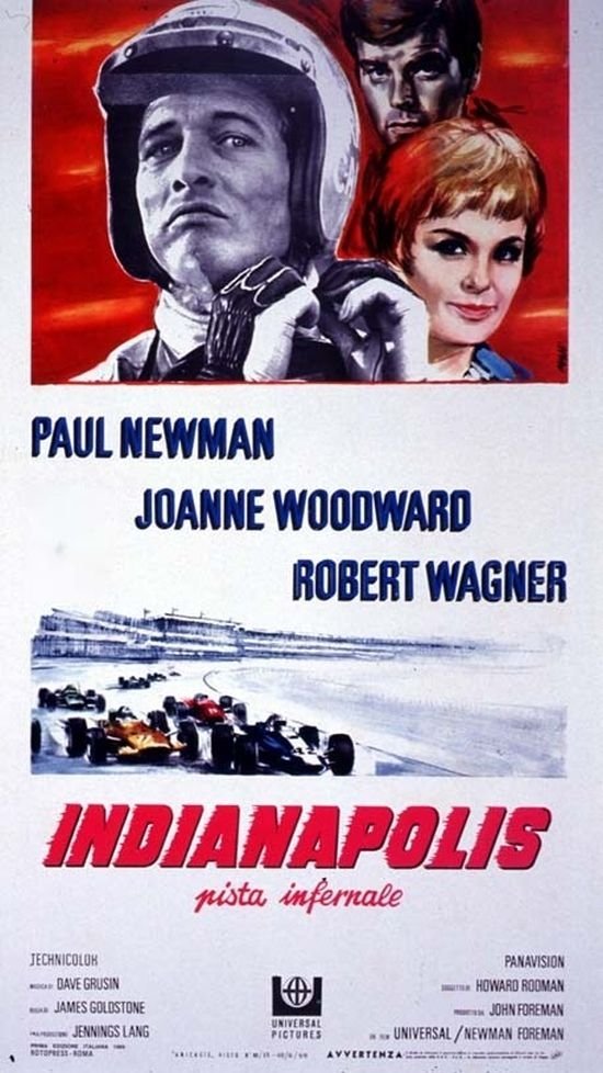 Locandina di Indianapolis, pista infernale