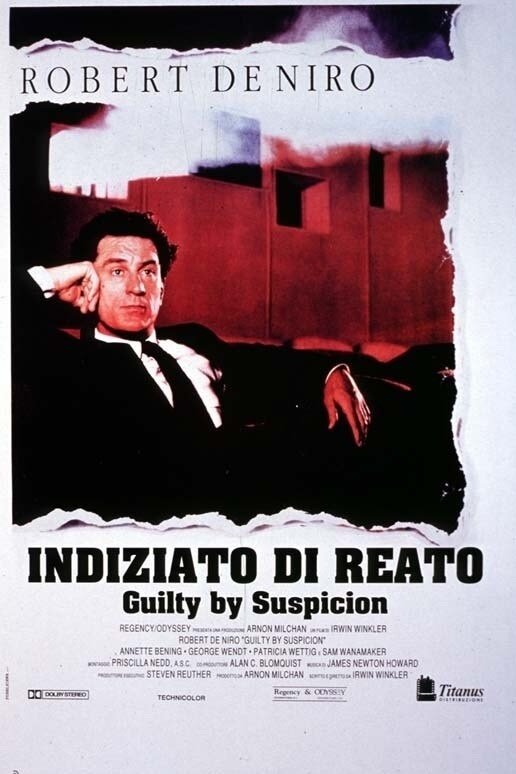 Locandina di Indiziato di reato