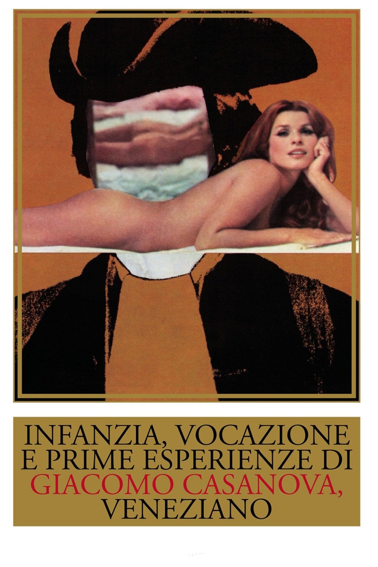 Locandina di Infanzia, vocazione e prime esperienze di Giacomo Casanova, veneziano