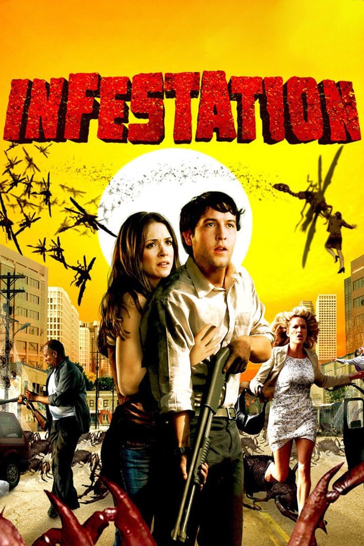 Locandina di Infestation