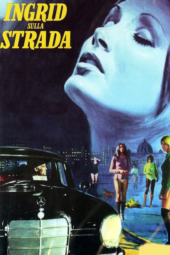 Locandina di Ingrid sulla strada