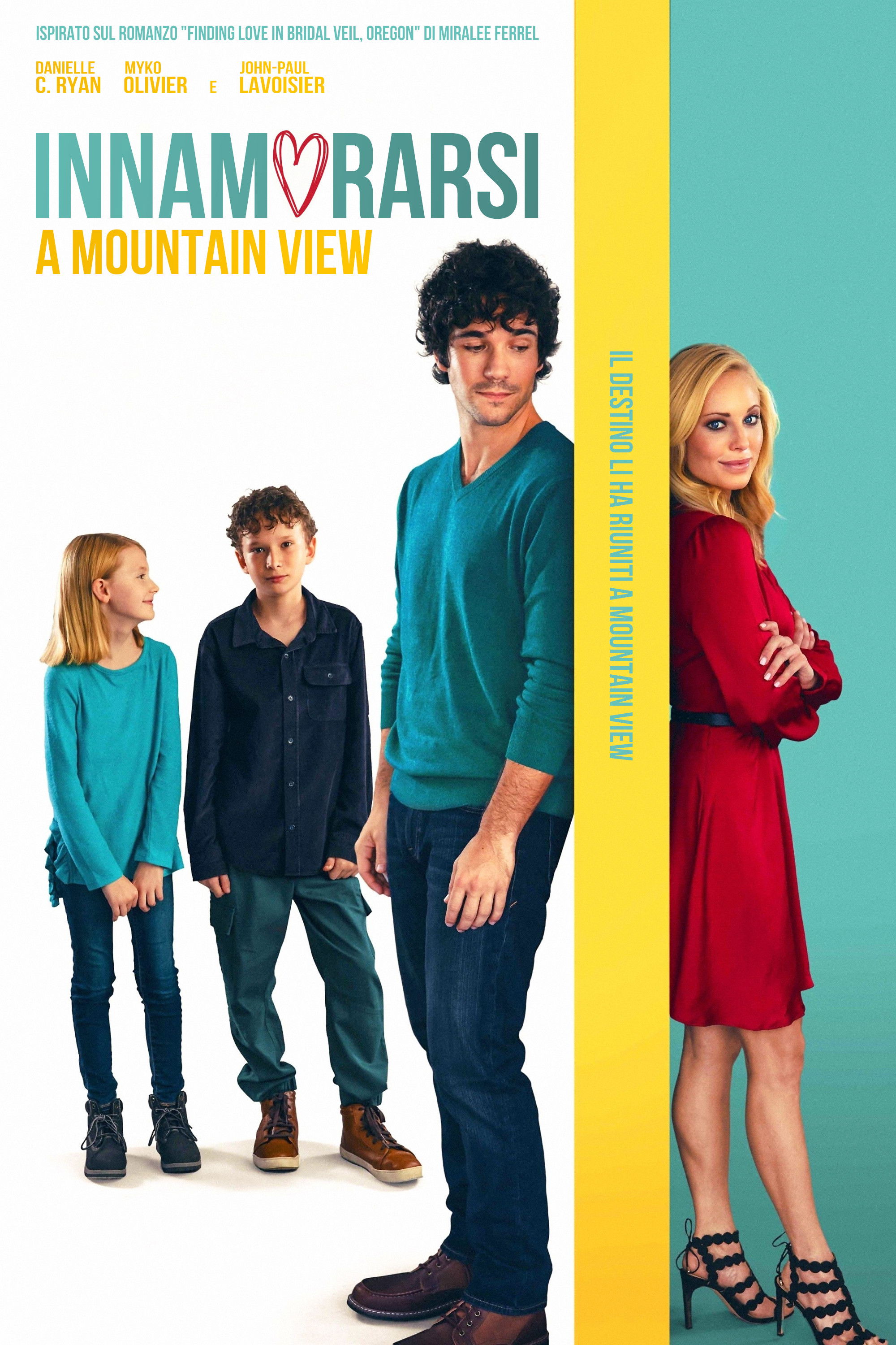 Locandina di Innamorarsi a Mountain View