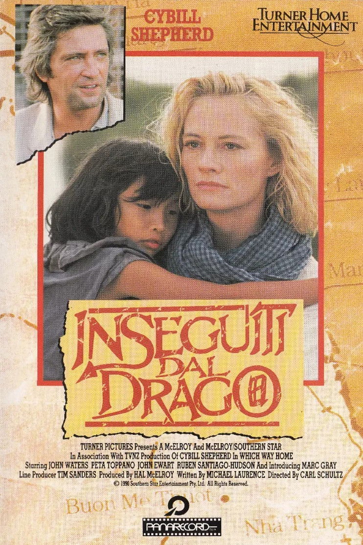 Locandina di Inseguiti dal drago