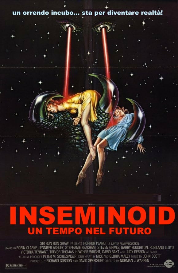Locandina di Inseminoid - Un tempo nel futuro