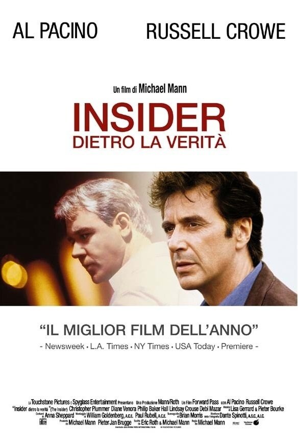 Locandina di Insider - Dietro la verità