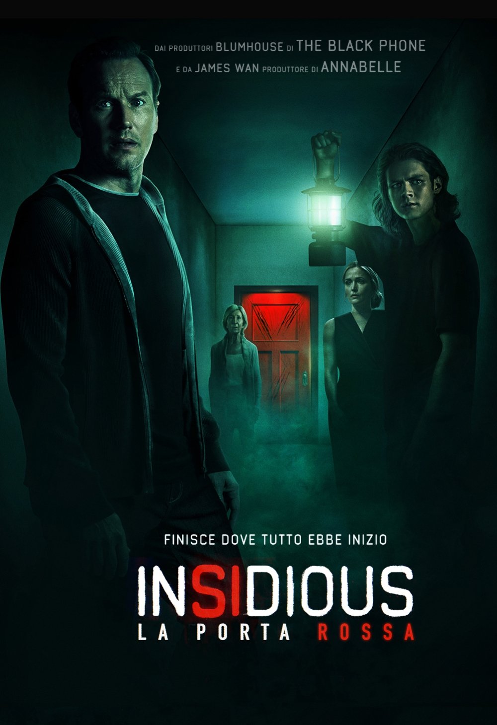 Locandina di Insidious - La porta rossa