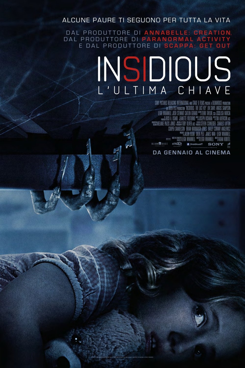 Locandina di Insidious - L'ultima chiave