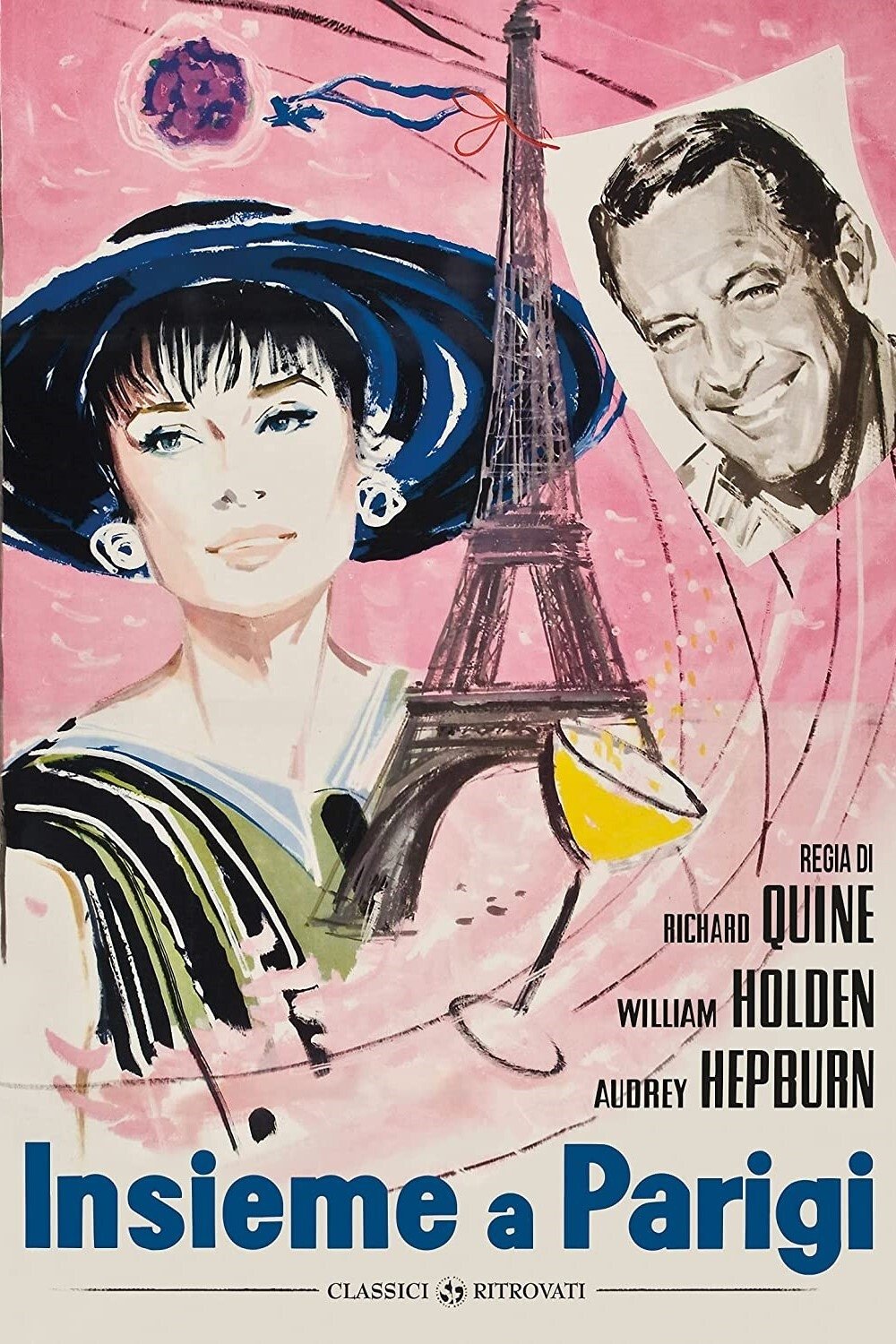 Locandina di Insieme a Parigi