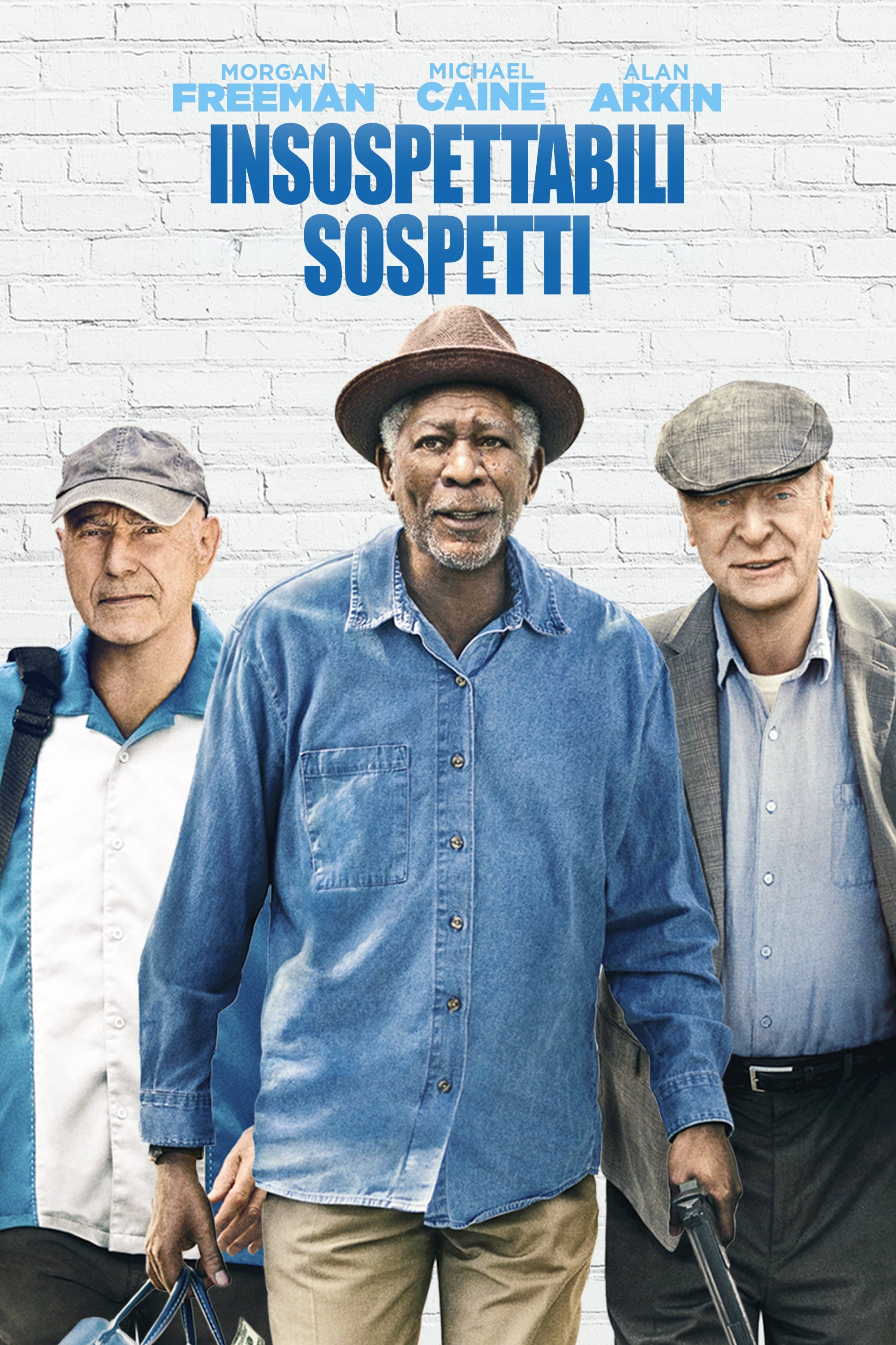 Locandina di Insospettabili sospetti