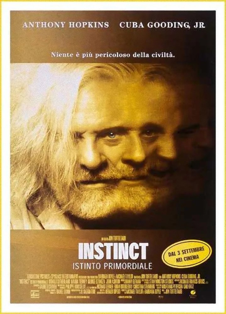 Locandina di Instinct - Istinto primordiale