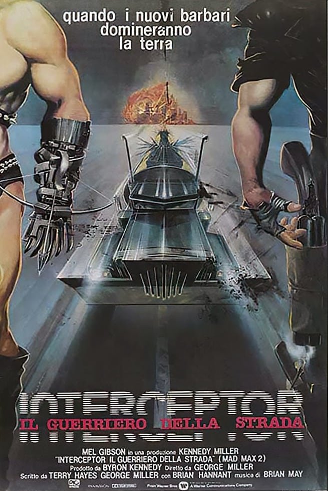 Locandina di Interceptor - Il guerriero della strada