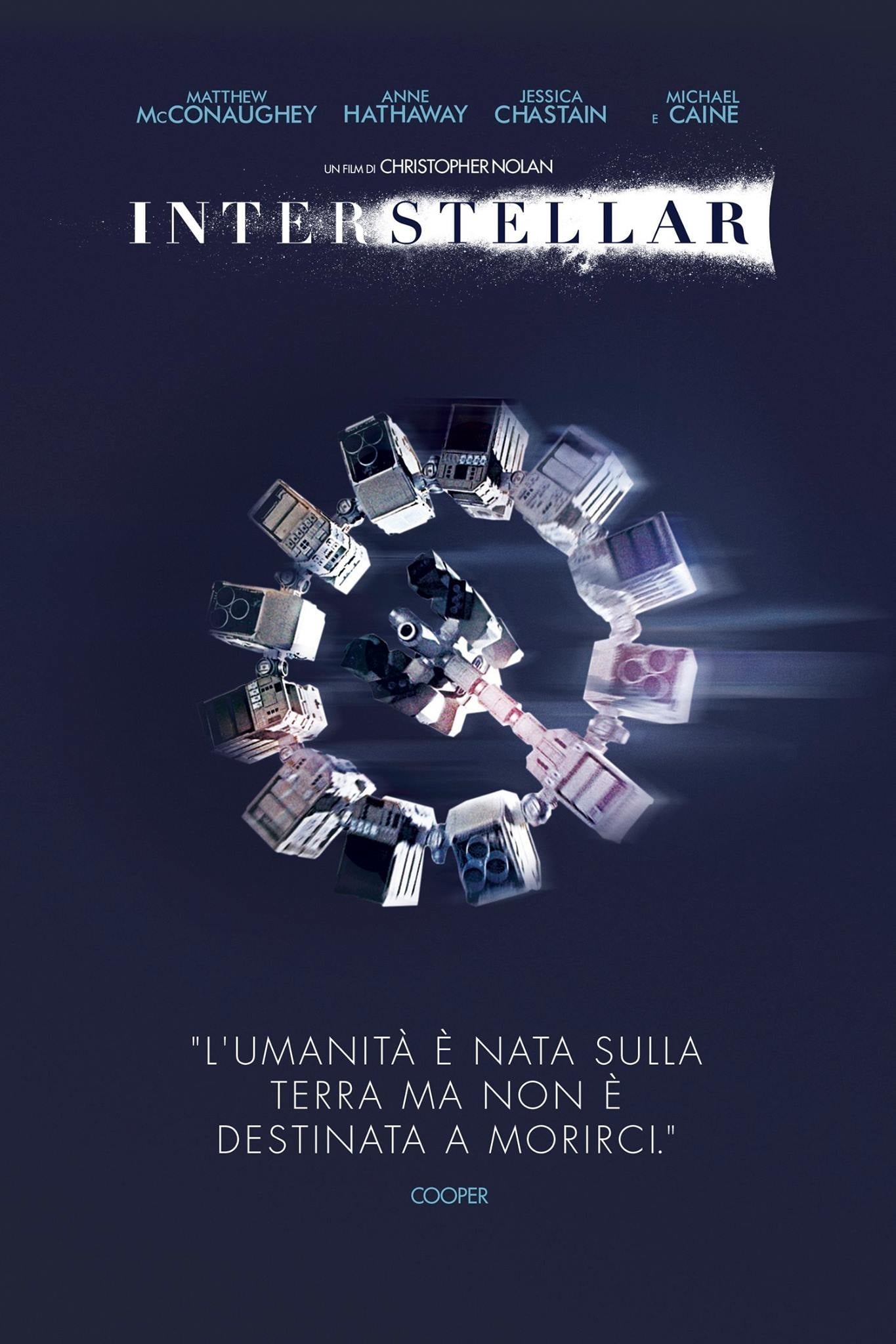 Locandina di Interstellar