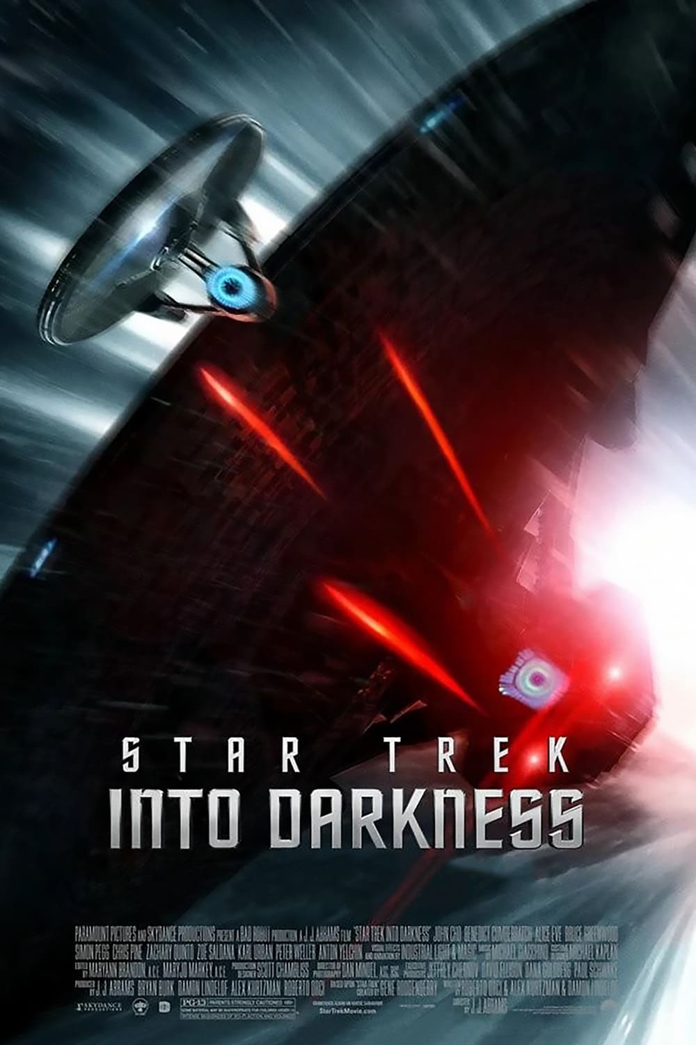 Locandina di Into Darkness - Star Trek