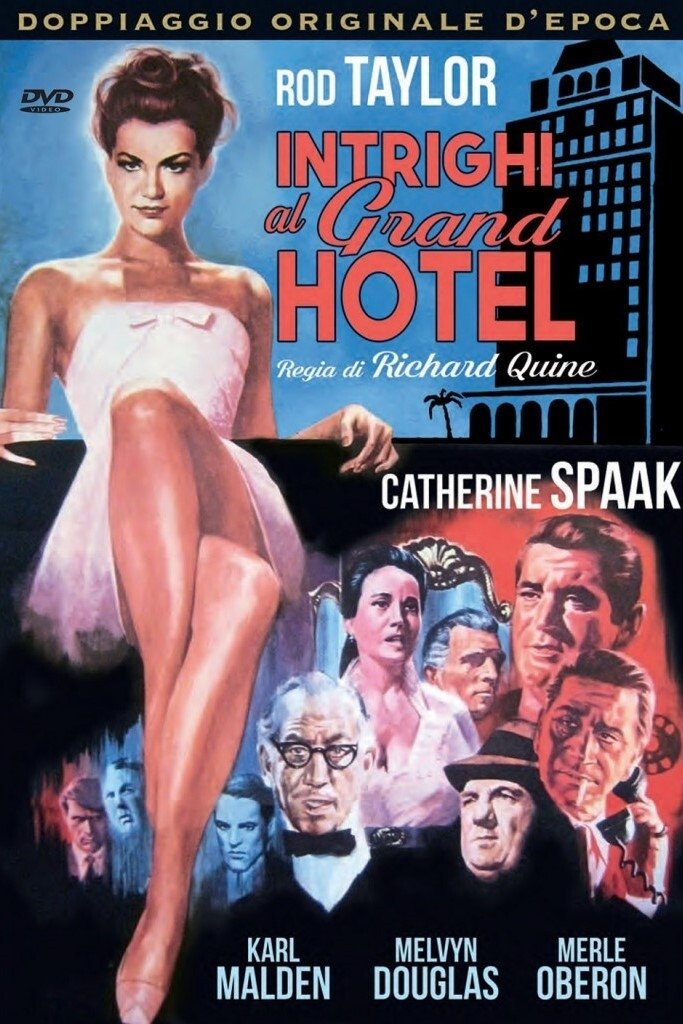 Locandina di Intrighi al Grand Hotel
