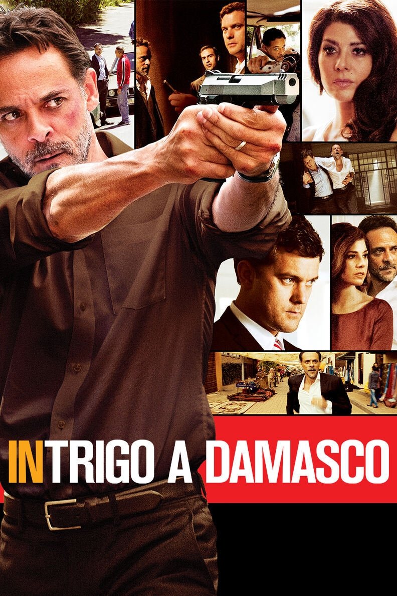 Locandina di Intrigo a Damasco