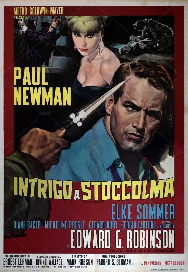 Locandina di Intrigo a Stoccolma