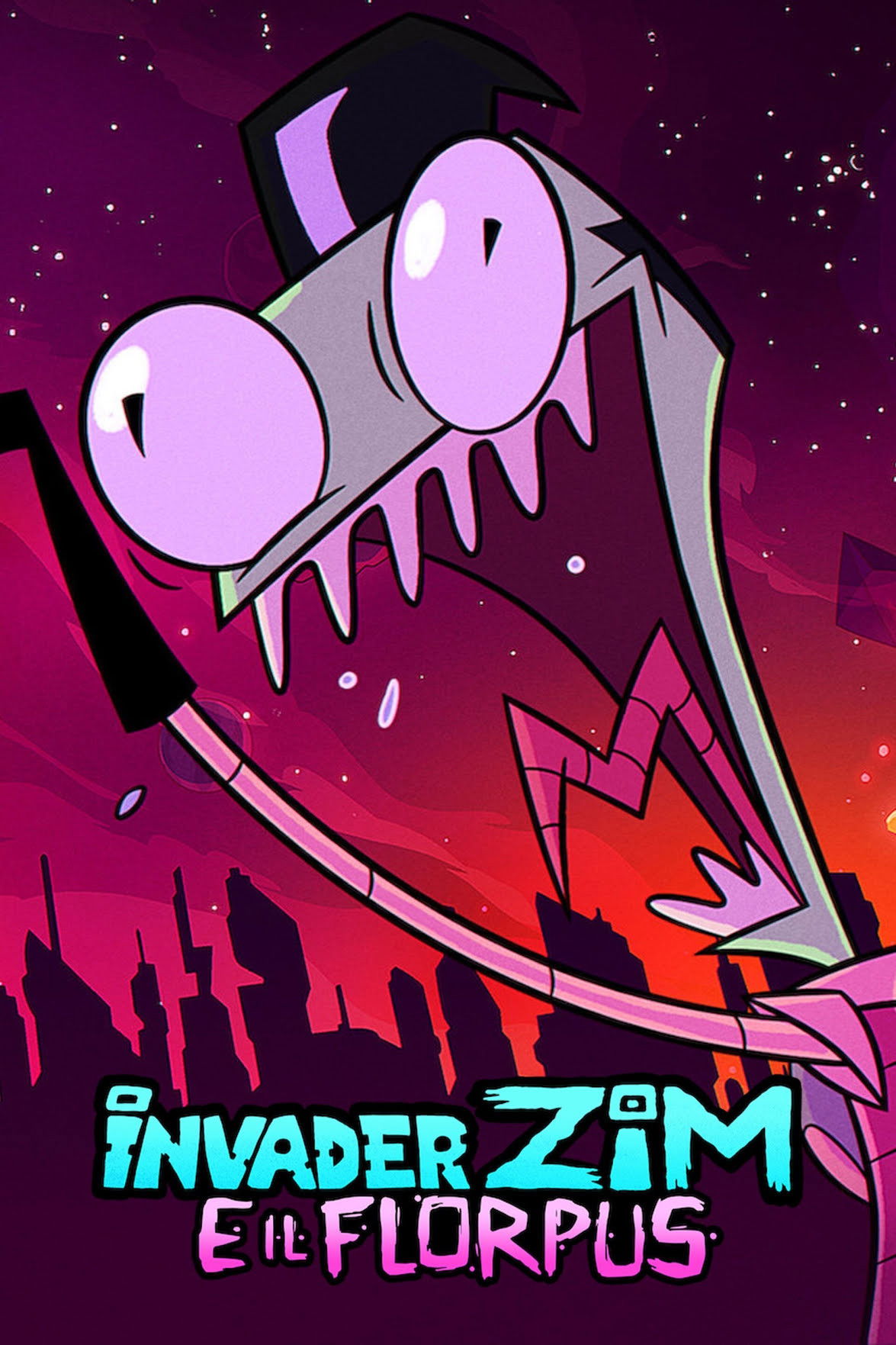 Locandina di Invader Zim e il Florpus