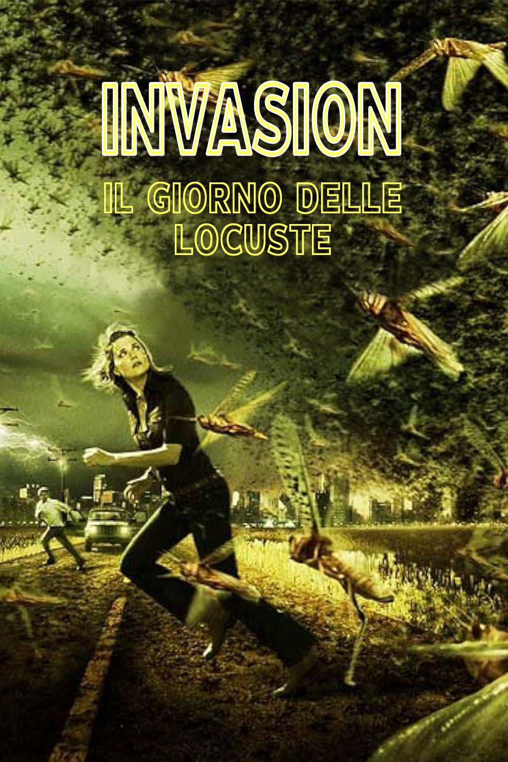 Locandina di Invasion - Il giorno delle locuste