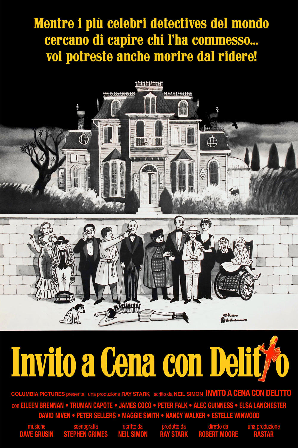Locandina di Invito a cena con delitto