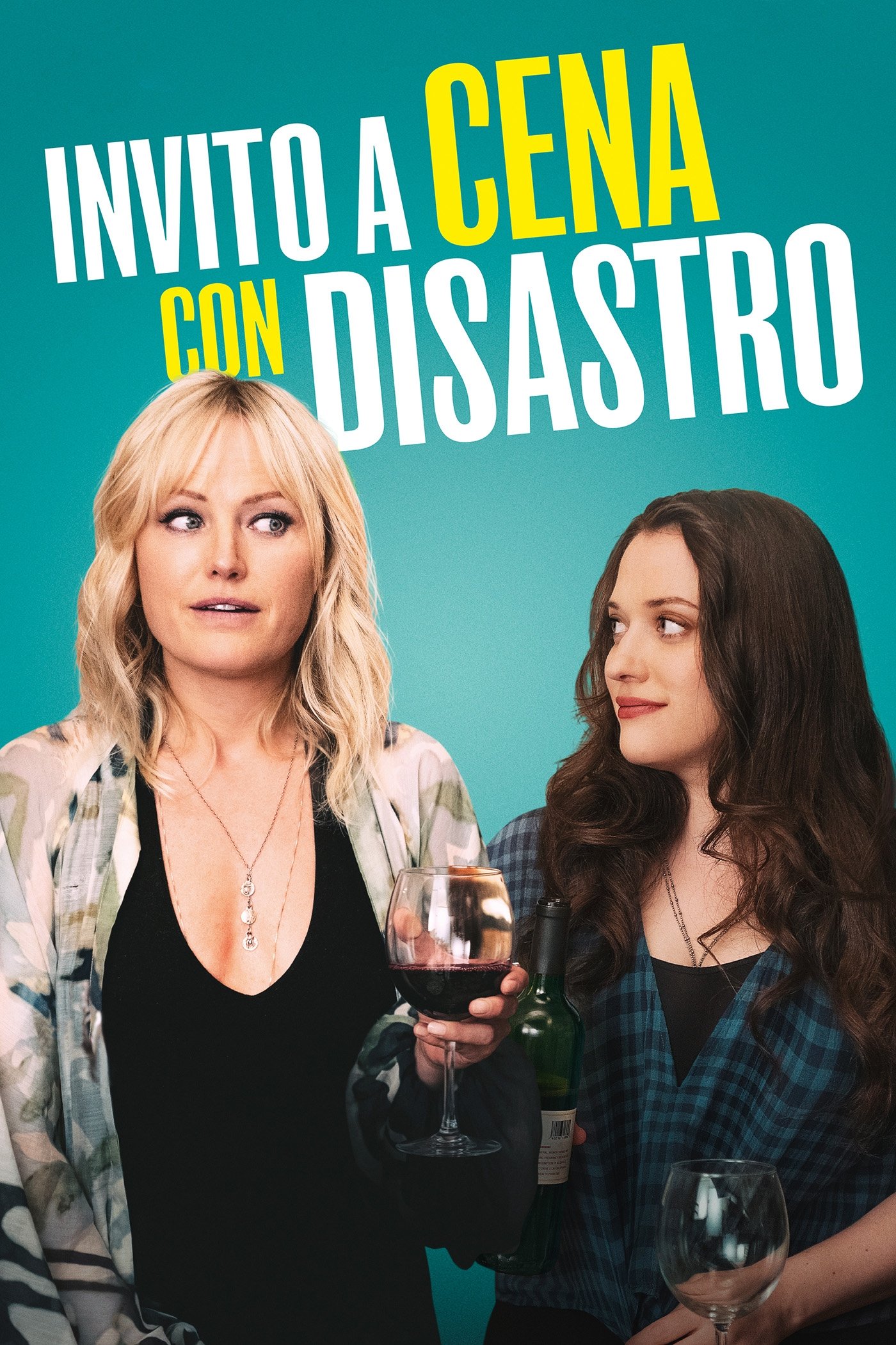 Locandina di Invito a cena con disastro