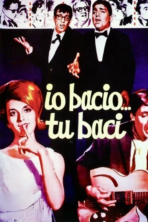 Locandina di Io bacio... tu baci