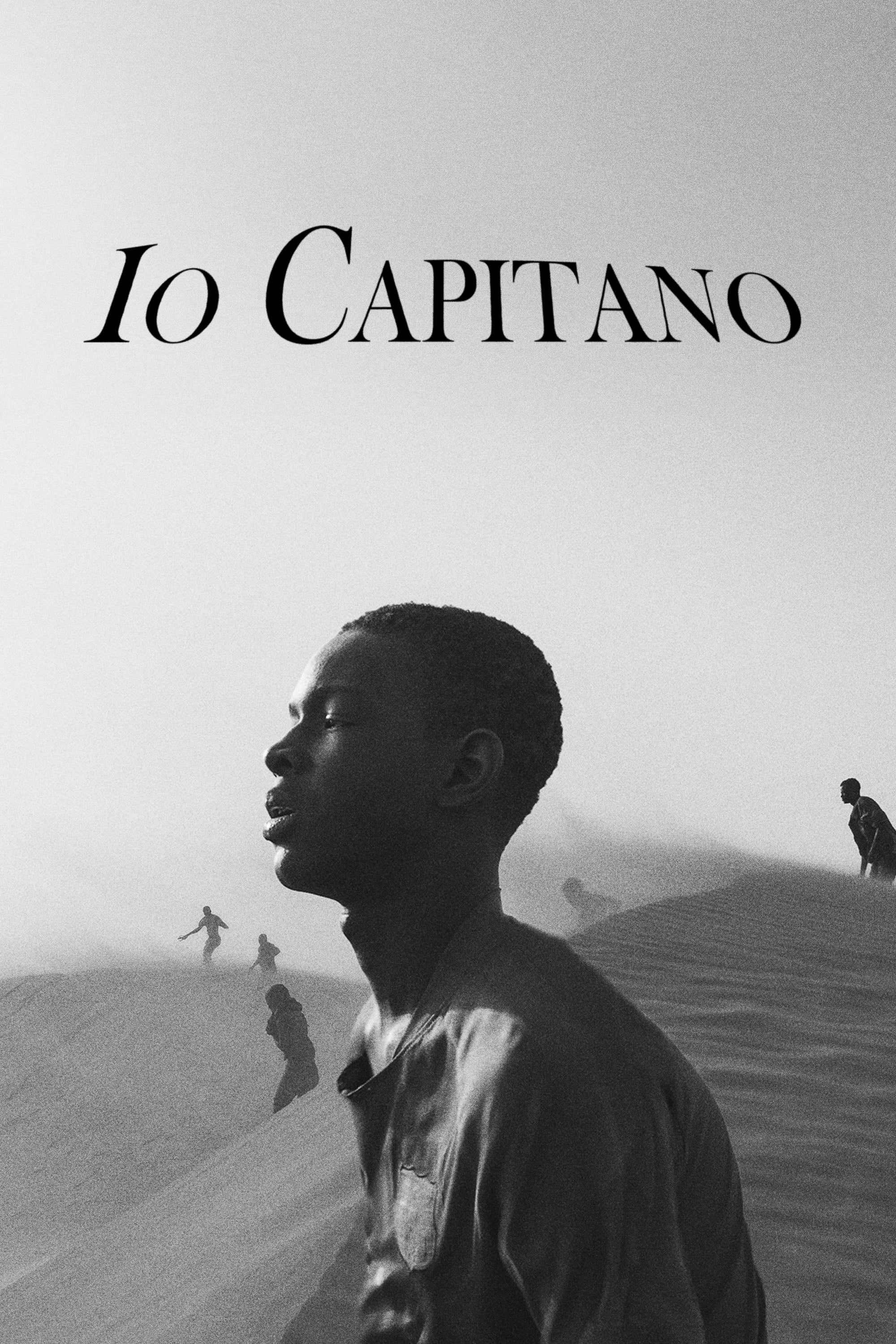 Locandina di Io capitano
