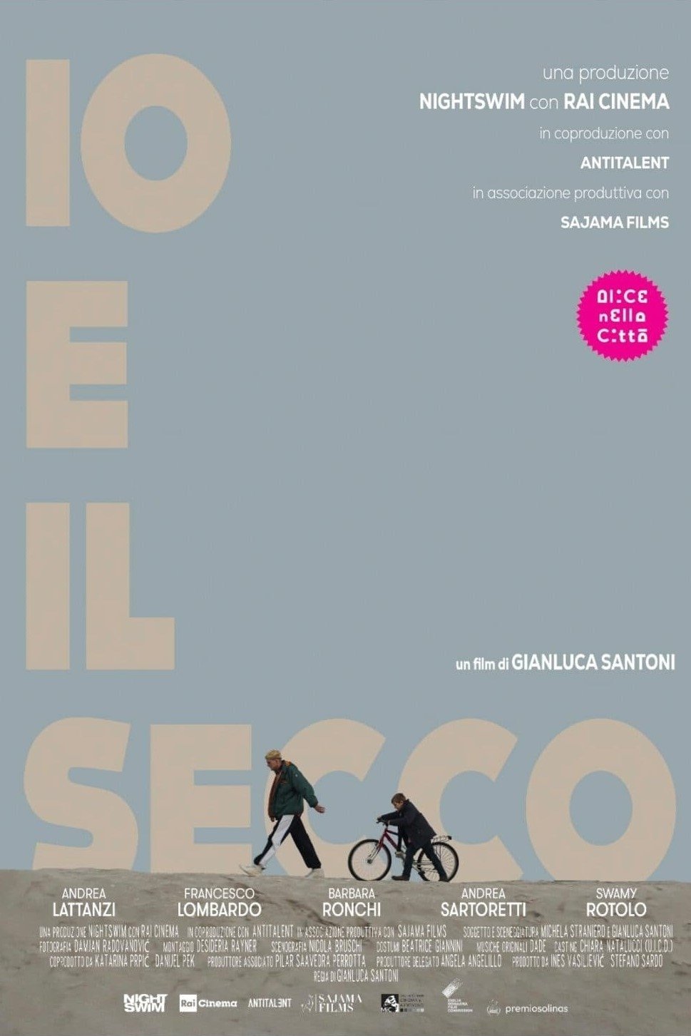Locandina di Io e il secco
