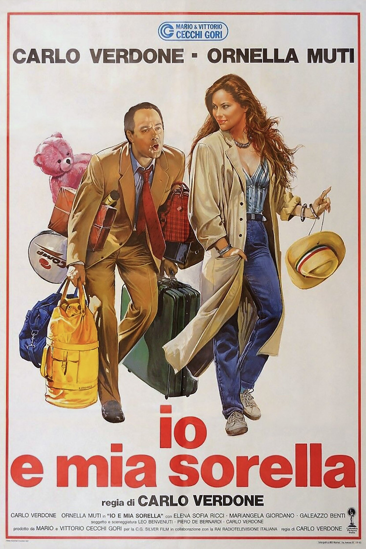 Locandina di Io e mia sorella