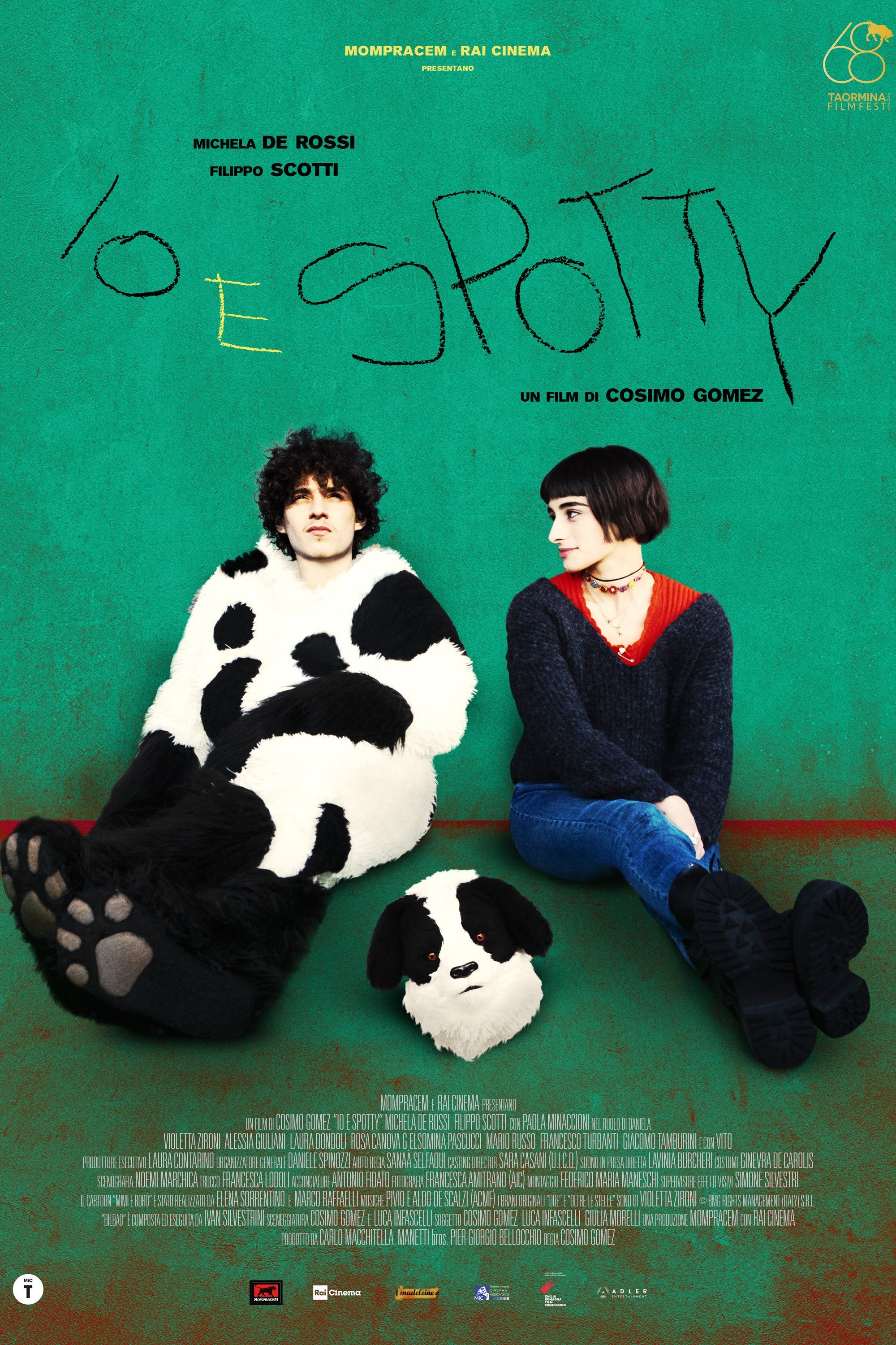 Locandina di Io e Spotty