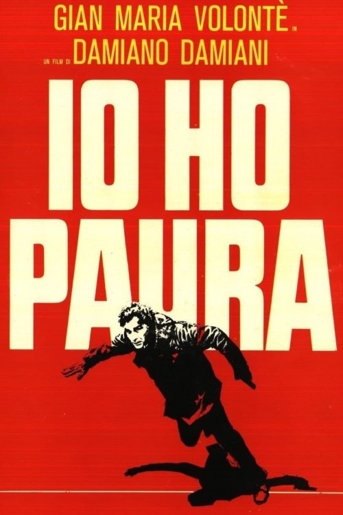 Locandina di Io ho paura