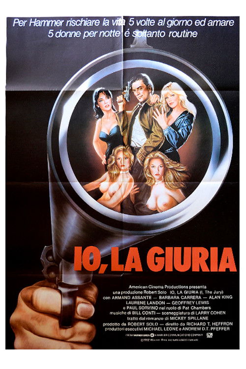 Locandina di Io, la giuria