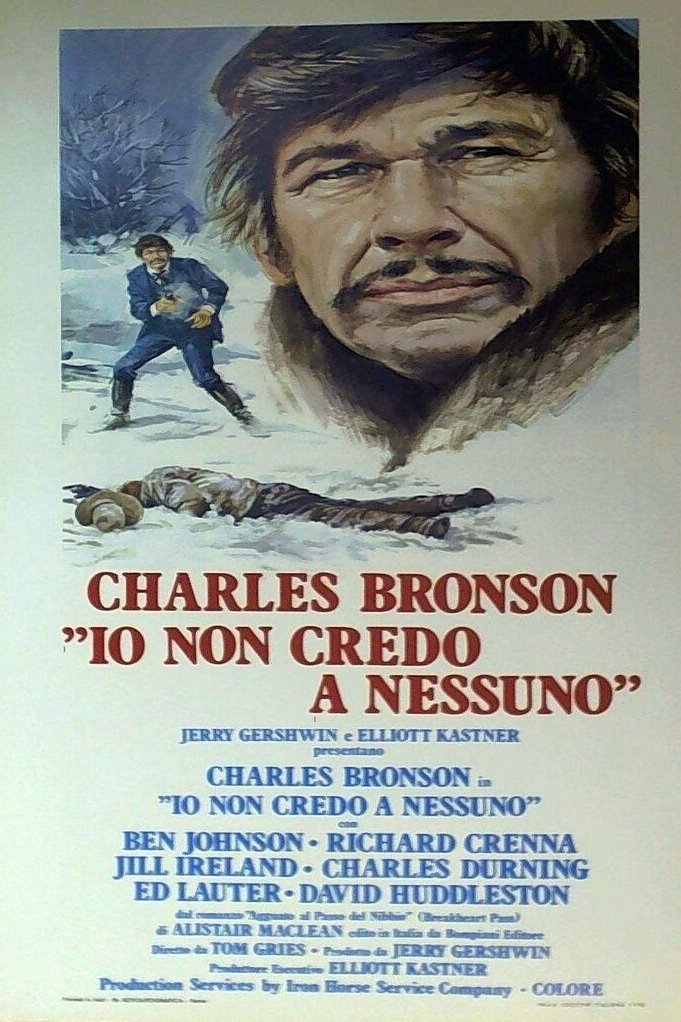 Locandina di Io non credo a nessuno