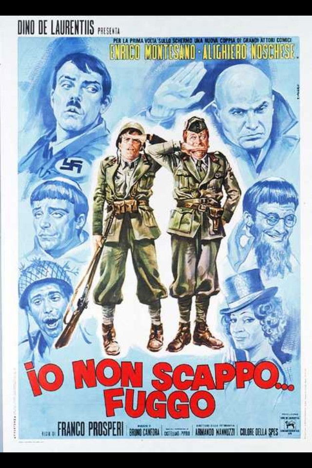 Locandina di Io non scappo... fuggo