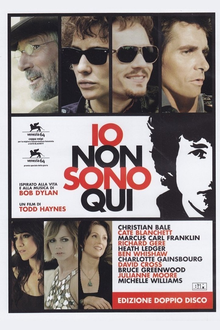 Locandina di Io non sono qui