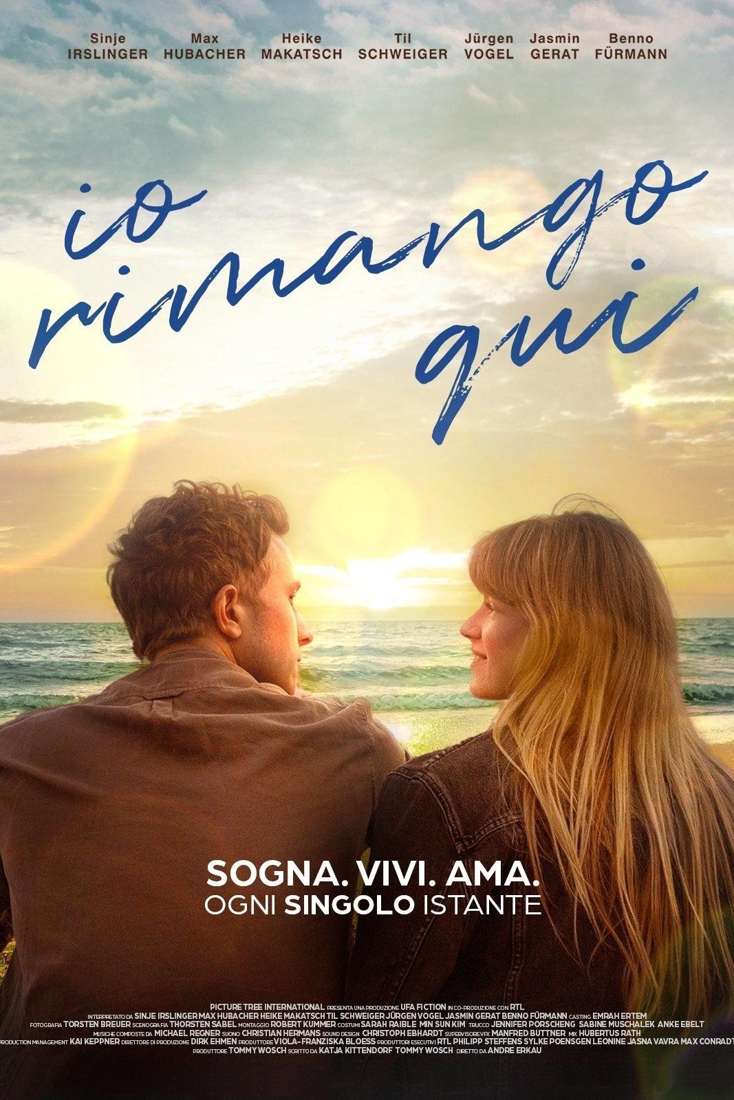 Locandina di Io rimango qui