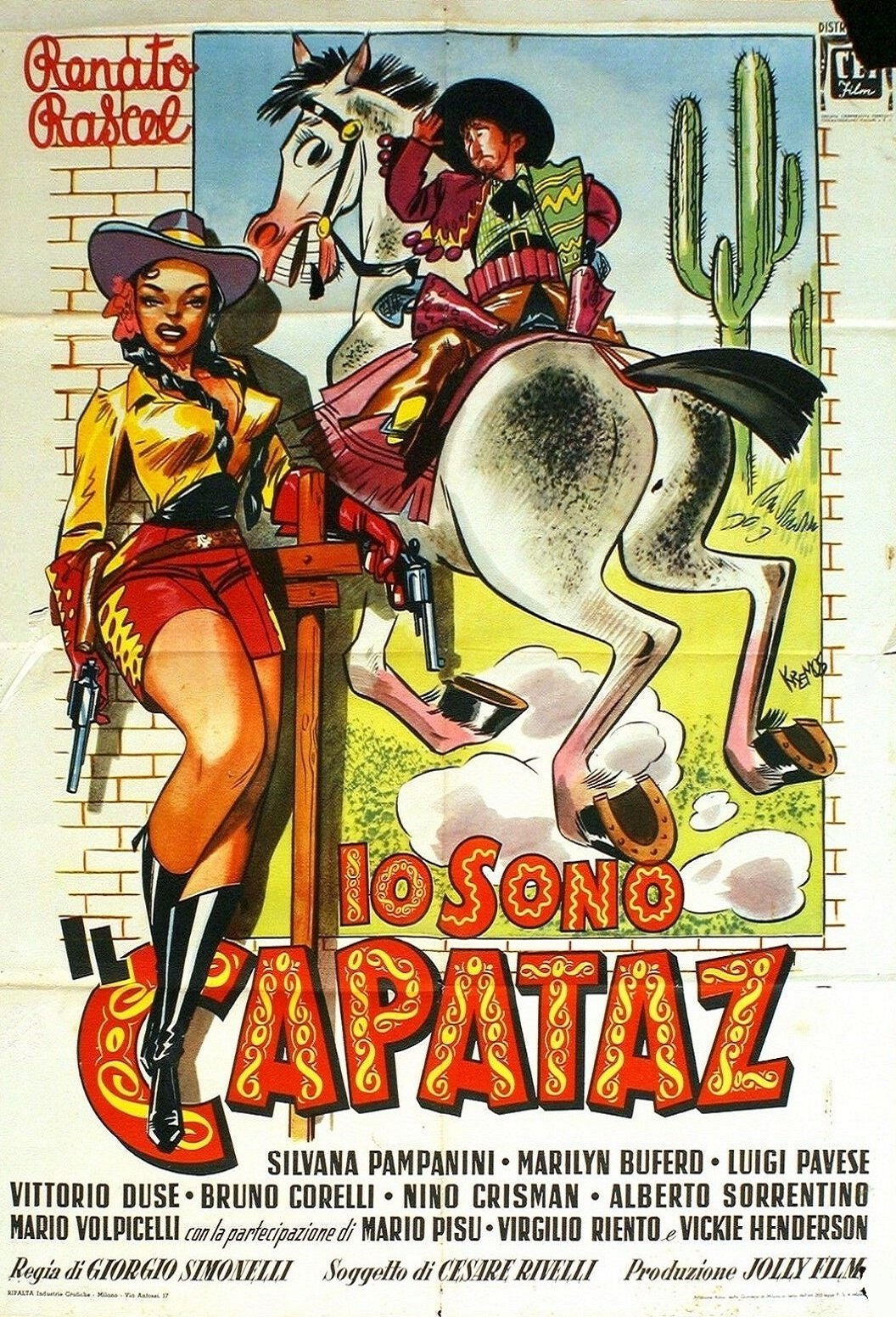 Locandina di Io sono il capataz