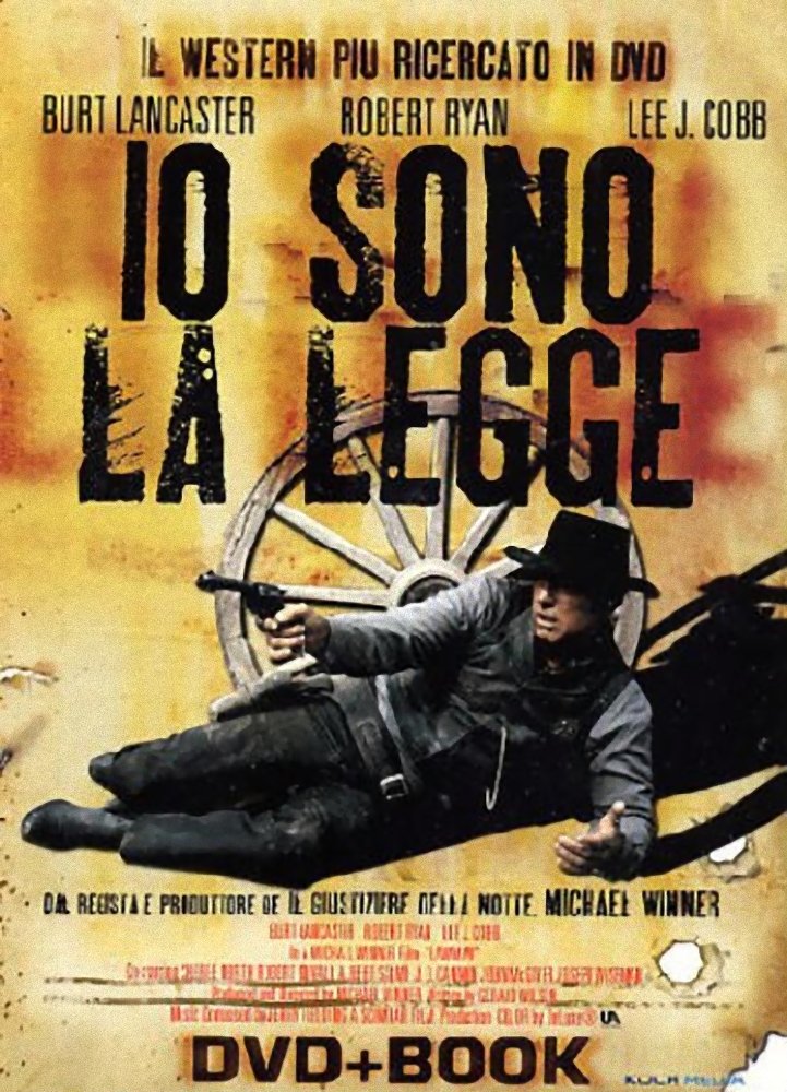 Locandina di Io sono la legge