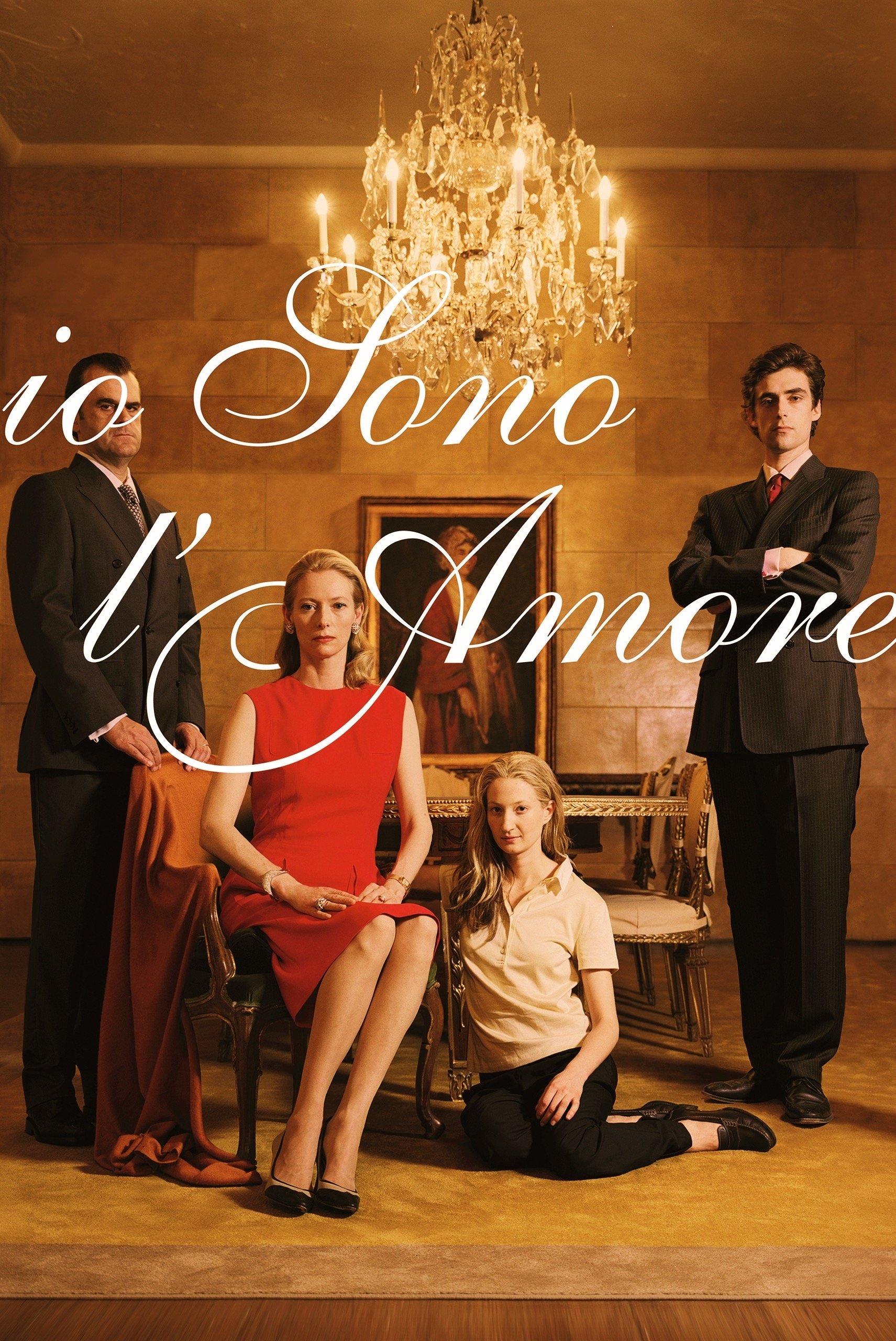 Locandina di Io sono l'amore