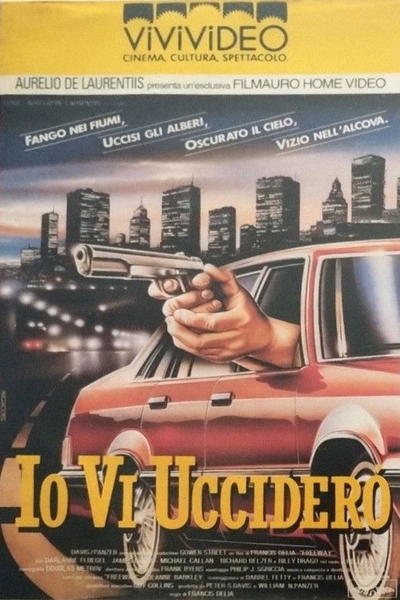 Locandina di Io vi ucciderò