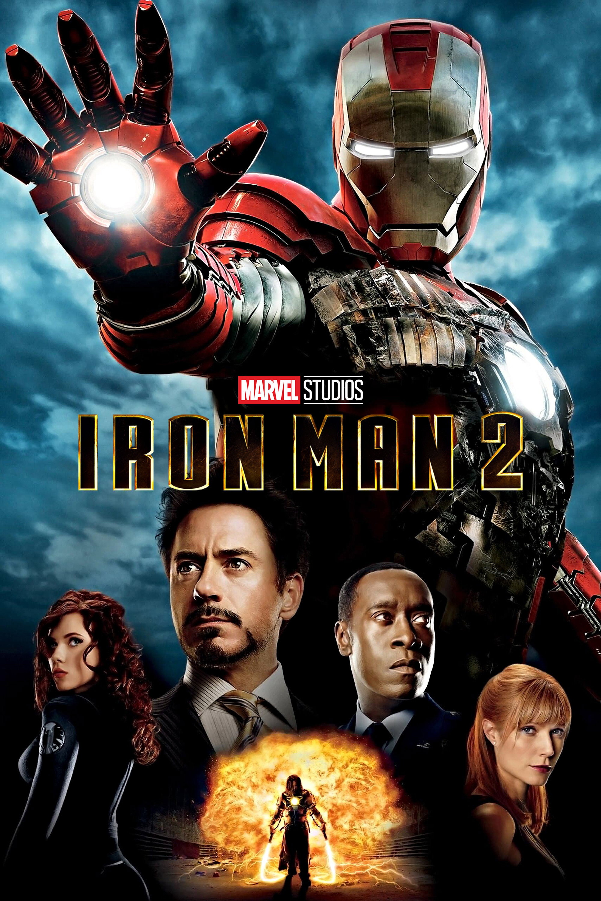 Locandina di Iron Man 2