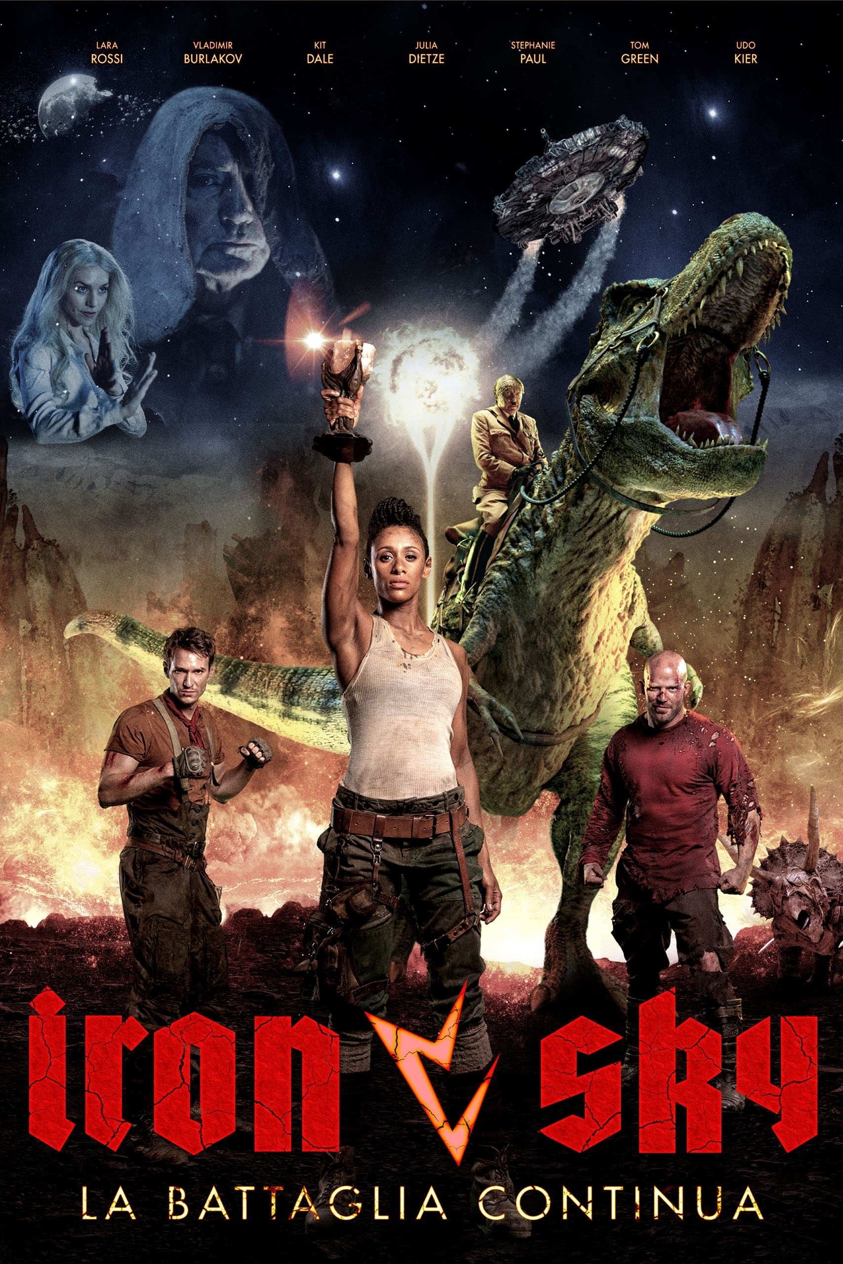 Locandina di Iron Sky - La battaglia continua