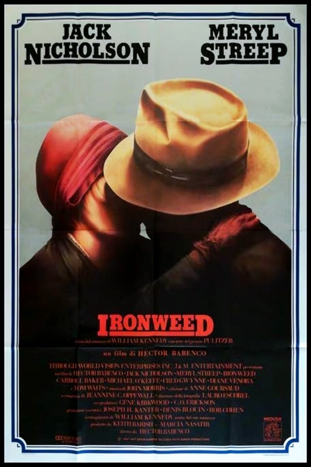 Locandina di Ironweed