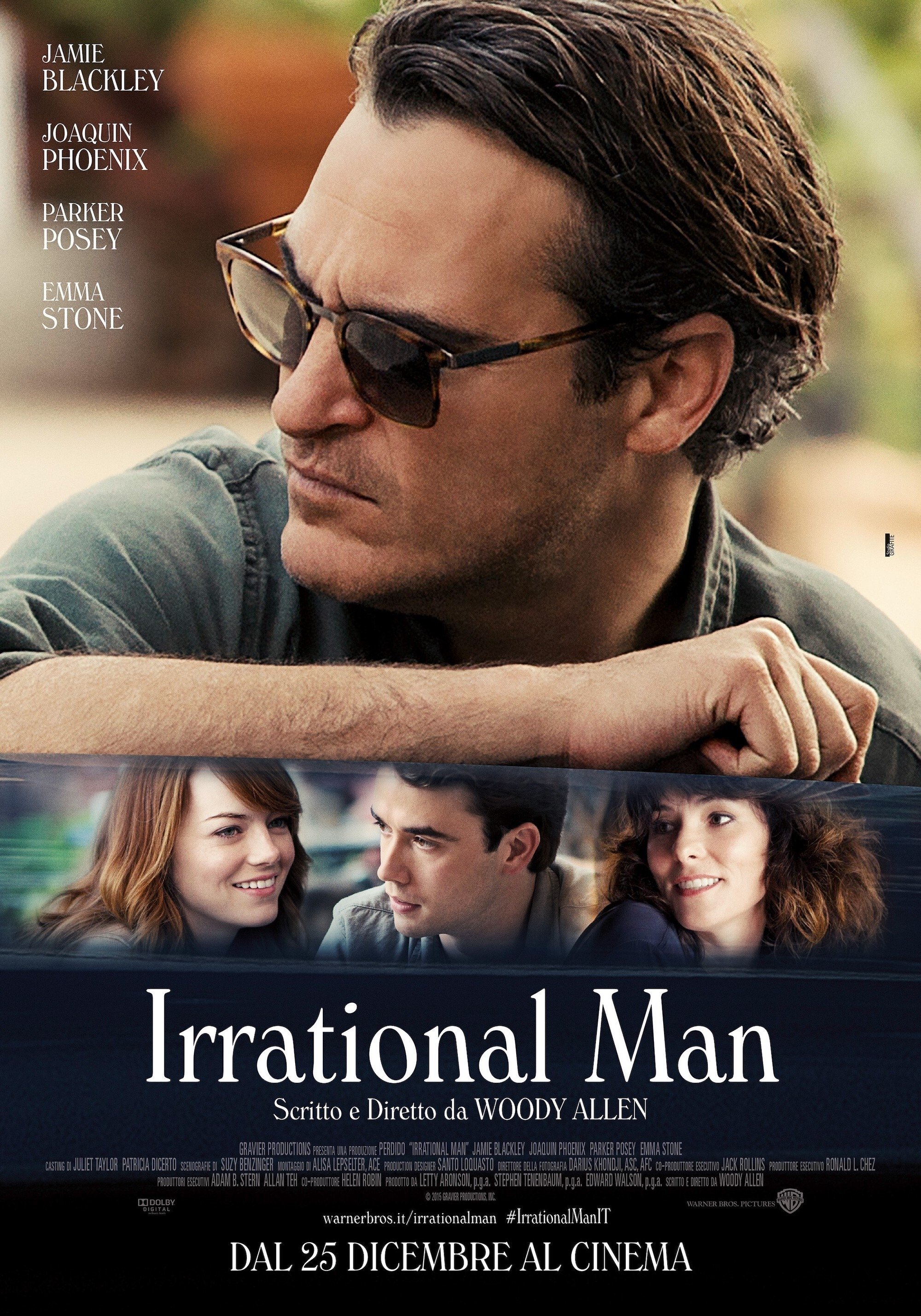 Locandina di Irrational Man