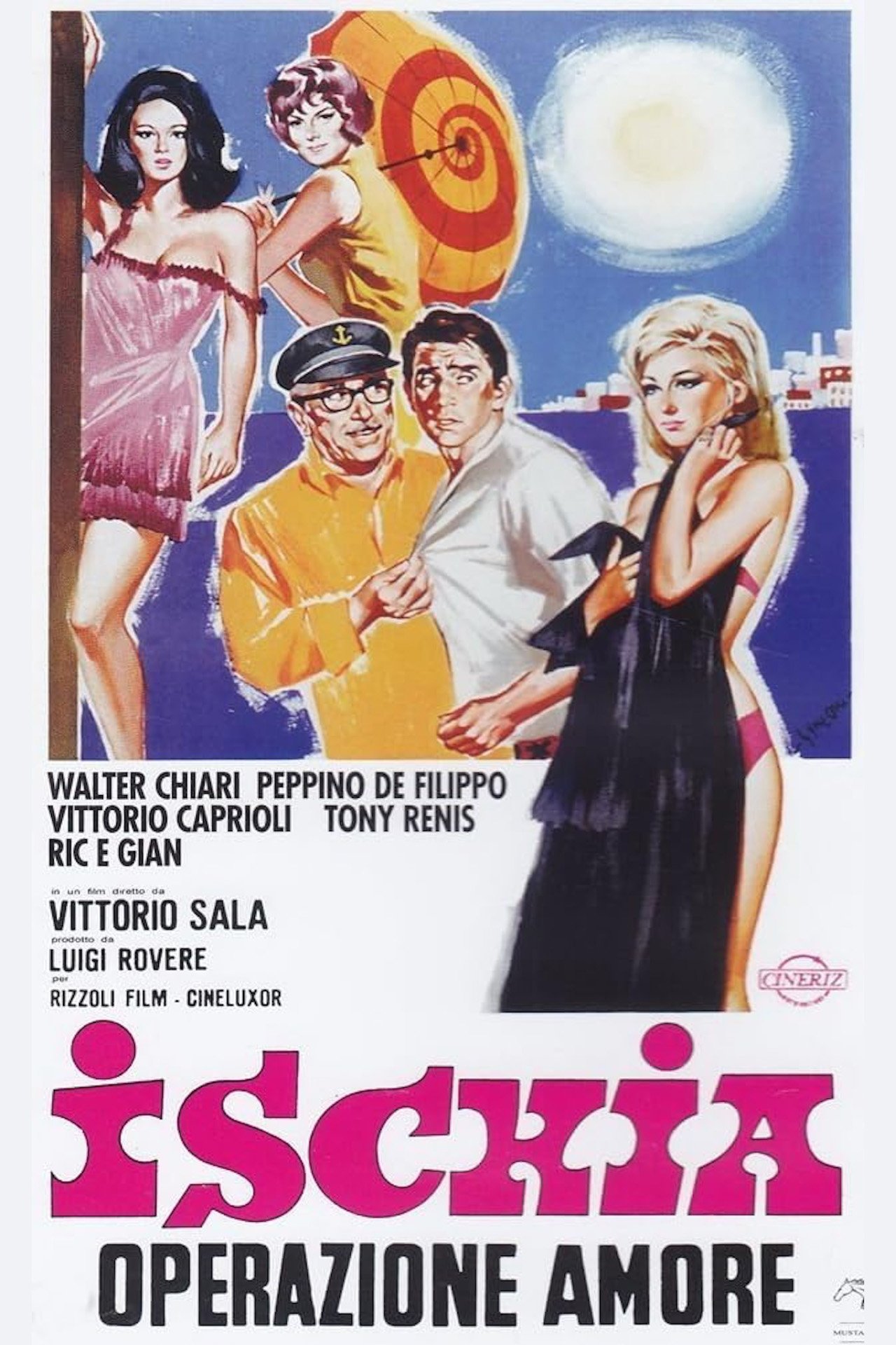 Locandina di Ischia operazione amore