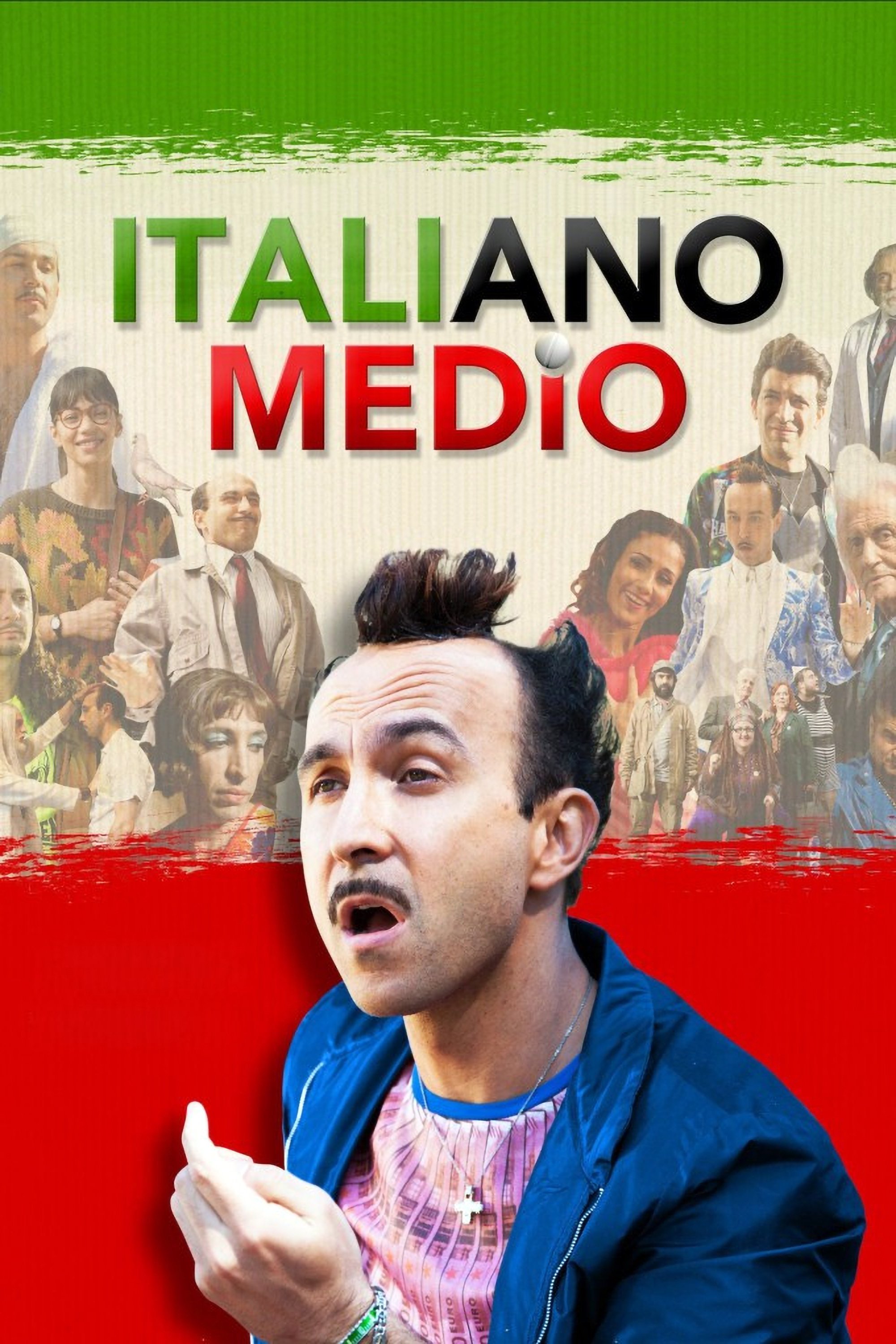 Locandina di Italiano medio