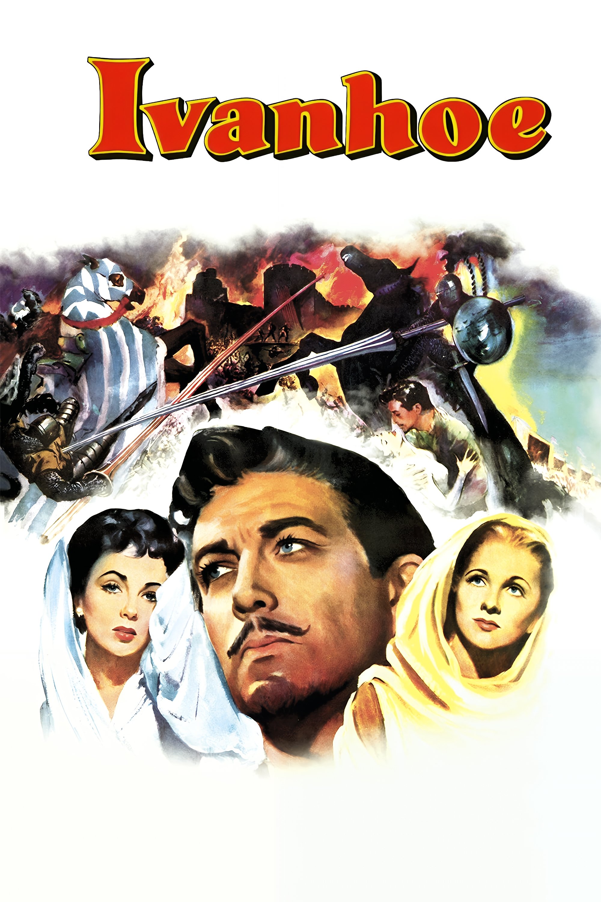 Locandina di Ivanhoe