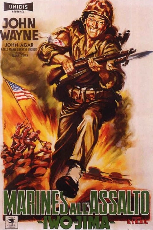 Locandina di Iwo Jima, deserto di fuoco