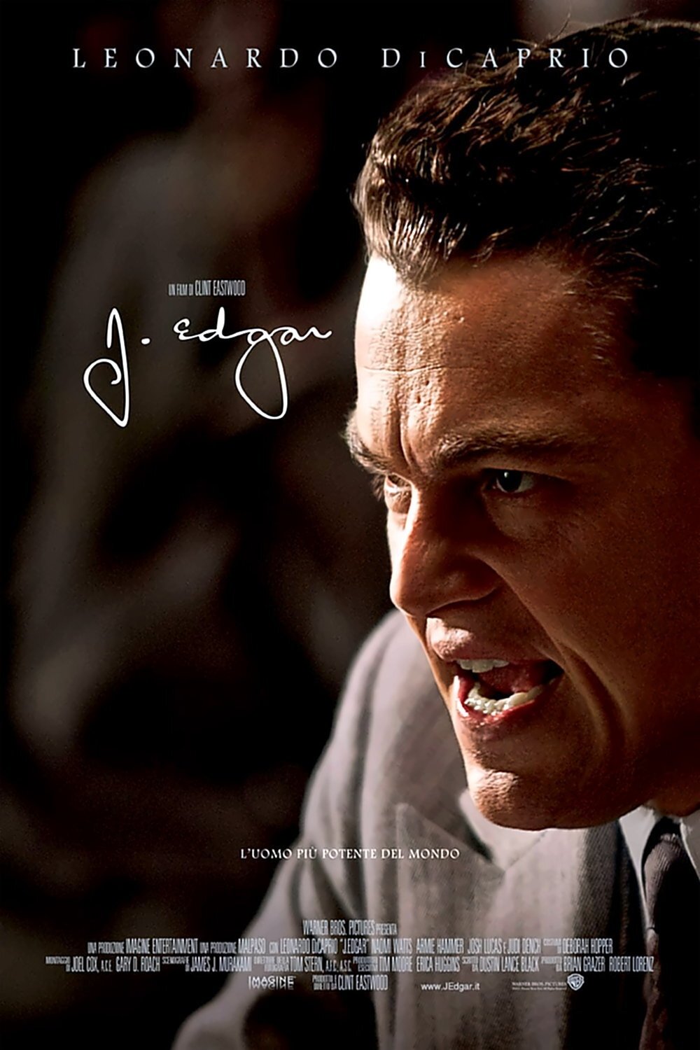 Locandina di J. Edgar