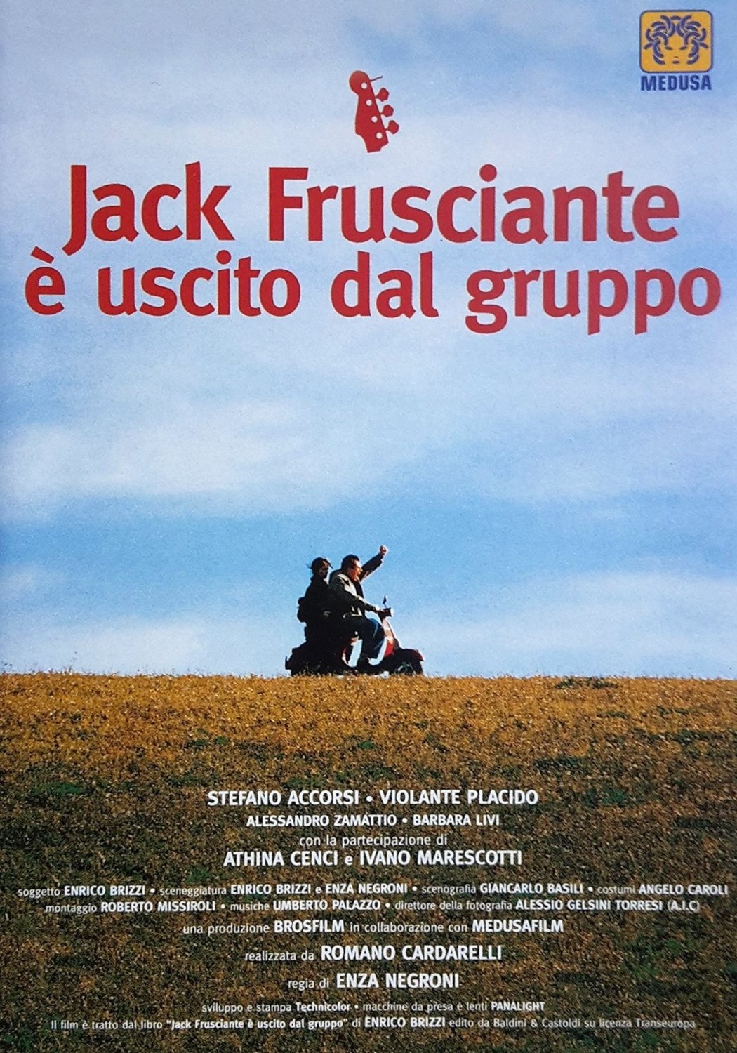 Locandina di Jack Frusciante è uscito dal gruppo
