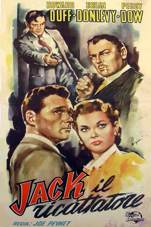 Locandina di Jack il ricattatore